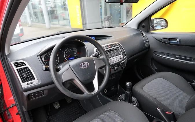 Hyundai i20 cena 15900 przebieg: 135000, rok produkcji 2014 z Kowalewo Pomorskie małe 56